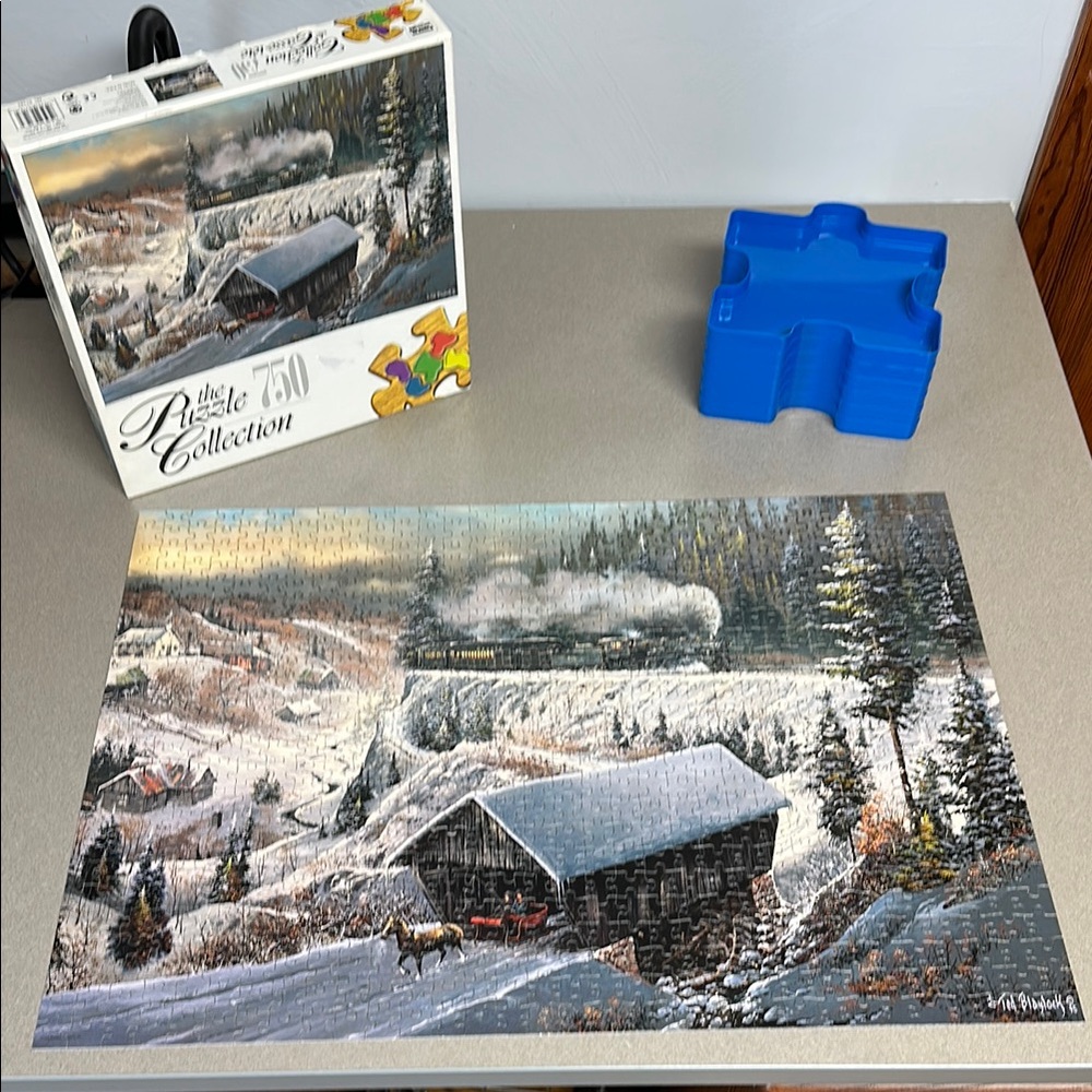 The Wabash Cannonball 750 pieces